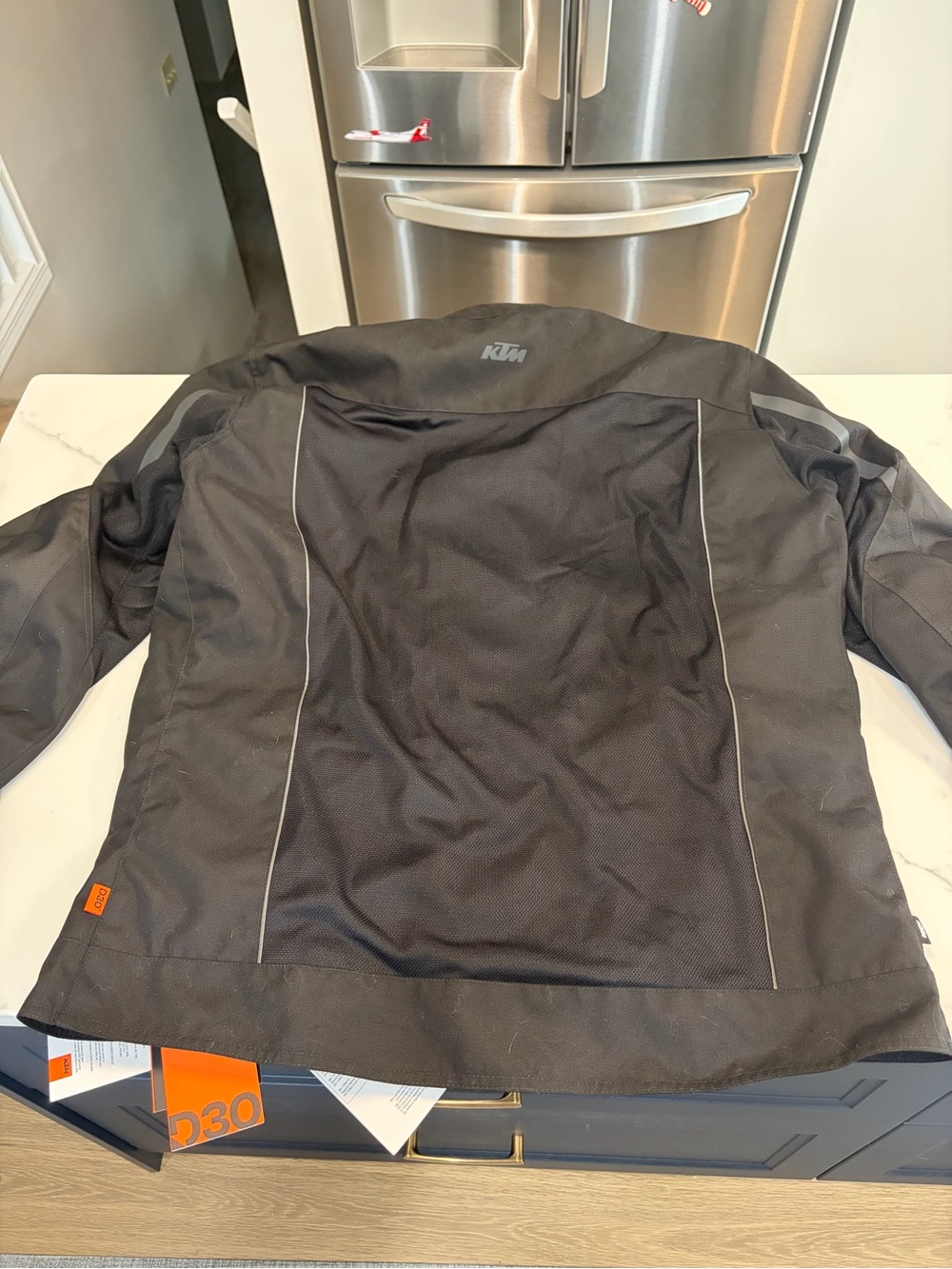 KTM Motorcycle Jacket - Picture 6 of 9